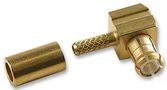 RF COAXIAL, MCX, RIGHT ANGLE PLUG, 75OHM R213182007