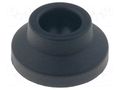 Foot; Base dia: 32mm; polyamide; H: 15mm; Mount.hole diam: 14mm ELESA+GANTER LS.A-32-14