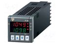 Module: regulator; temperature; 0÷999.9°C; SPST-NO; OUT 2: SPST-NO ASCON TECNOLOGIC K49P-LCRR