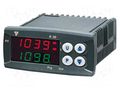 Module: regulator; temperature; SPDT; OUT 2: SPDT; on panel; K39 ASCON TECNOLOGIC K39T-HCRR