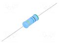 Resistor: metal glaze; THT; 51MΩ; 1W; ±5%; Ø6.8x19mm; 200ppm/°C VISHAY VR68000005105JAC00