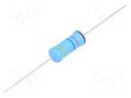 Resistor: metal glaze; THT; 27MΩ; 1W; ±5%; Ø6.8x19mm; 200ppm/°C VISHAY VR68000002705JAC00