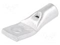 Tip: ring tube; M4; 6mm2; crimped; for cable; tinned; L: 23mm; copper OUNEVA VA01-0032