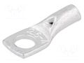 Tip: ring tube; M4; 2.5mm2; crimped; for cable; tinned; L: 17mm OUNEVA VA01-0029