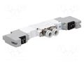 Electromagnetic valve; 2÷7bar; aluminium; HNBR caoutchouc; IP65 SMC SY54205YOC8FQ