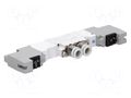 Electromagnetic valve; 2÷7bar; aluminium; HNBR caoutchouc; IP65 SMC SY54205YOC8FQ