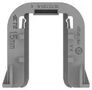 MOUNTING CLIP, PBT-GF, GREY 1670720-5