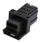 CONNECTOR, I/O, RCPT, 36POS, PRESSFIT 76867-1011