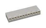 CONNECTOR HOUSING, RCPT, 12POS, 3.96MM 09-50-8120