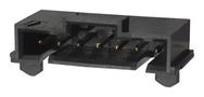 CONNECTOR, HEADER, 6POS, 1ROW, 2.54MM 15-91-3064