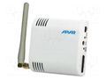 Sensor: temperature; for wall mounting; IP20; Temp: -30÷80°C; ±3% APAR AR431/1