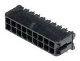 CONNECTOR, HEADER, 18POS, 2ROW, 3MM 43045-1801