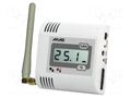 Sensor: temperature and humidity; for wall mounting; IP20; ±3% APAR AR436/1