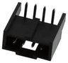 CONNECTOR, HEADER, 4POS, 1ROW, 2.54MM 90136-2104
