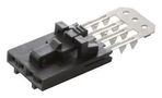 CONNECTOR, FFC/FPC, 4POS, 1ROW, 2.54MM 15-38-8040