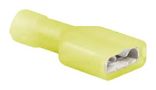 FEMALE QUICK DISCONNECT, 26AWG-24AWG 19003-0068