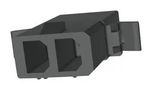 CONNECTOR HOUSING, PLUG, 2POS 15-31-1021