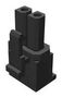 CONNECTOR HOUSING, RCPT, 2POS, 4.8MM 15-31-1022