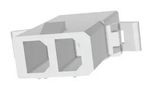 CONNECTOR HOUSING, PLUG, 2POS, 4.8MM 15-31-1023
