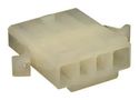 CONNECTOR HOUSING, PLUG, 3POS, 4.8MM 15-31-1031