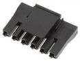 CONNECTOR HOUSING, RCPT, 6POS, 7.5MM 172672-2006