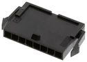 CONN HOUSING, PLUG, 8POS, 3MM 43640-0800