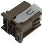 AUTOMOTIVE HOUSING, RCPT, 8POS, 10A 34729-0082