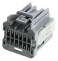 AUTOMOTIVE HOUSING, RCPT, 12POS, 10A 34729-0121