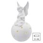 LED ceramic angel, 29 cm, 2x AA, indoor, warm white, EMOS DCLW33 8592920135143
