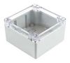 SMALL ENCLOSURE, PC, GREY/CLEAR 1554L2GYCL