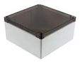SMALL ENCLOSURE, PC, GREY/CLEAR 1554WA2GYSL..