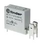 POWER RELAY, SPST-NO, 24VDC, 16A, THT 457170240310