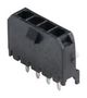 WTB CONNECTOR, HEADER, 4POS, 1ROW, 3MM 43650-0429