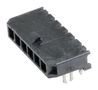 WTB CONNECTOR, HEADER, 6POS, 1ROW, 3MM 43650-0604