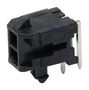 CONNECTOR, HEADER, 2POS, 2ROW 43045-0202