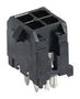 WTB CONNECTOR, HEADER, 4POS, 2ROW, 3MM 43045-0424
