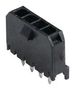 WTB CONNECTOR, HEADER, 4POS, 1ROW, 3MM 43650-0417