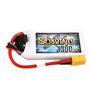 Battery Gens Ace G-Tech Soaring 1300mAh 7.4V 30C 2S1P XT60, Gens ace GEA132S30X6GT