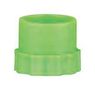 SYRINGE BARREL TIP CAP, GREEN, PK50 8001038