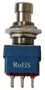 FOOT PB SWITCH, 3PDT, 4A, 125V, THT MP71102