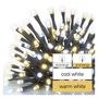 LED Christmas chain, 8 m, outdoor and indoor, warm/cool white, timer, EMOS D4AN04 8592920100042
