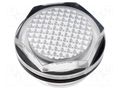 Level indicator; Inspect.hole dia: 20mm; G 3/4"; 6÷8Nm; max.110°C ELESA+GANTER HFTX.20/PR-3/4
