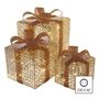 LED presents, 3 sizes, indoor, warm white, EMOS DCFC14 8592920098608