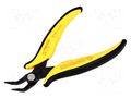 Pliers; miniature,curved,rectangle; for gripping anf bending PIERGIACOMI PNB-2005