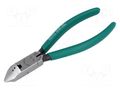 Pliers; side,cutting,for wire stripping; 150mm; without chamfer ENGINEER FUT.NN-46