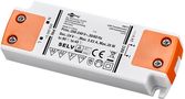 LED Transformer 24 V (DC) (DC), 20 W, white-orange - for LEDs up to 20 W total load and direct voltage of 24 V (DC) 30612