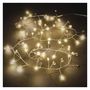 LED garland - pebbles, 1.2 m, 3x AA, indoor, warm white, timer, EMOS DCGW16 8592920148112
