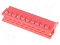 Connector: wire-board; plug; male; PIN: 18; 1.5A; IDC; 2x9; 30mΩ CONNFLY DS1015-01-18R6
