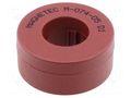 Ferrite: toroidal; L: 12.8mm; Øint: 13mm; Øout: 28.2mm; 40uH MAGNETEC M-074