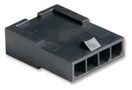CONN HOUSING, PLUG, 4POS, 3MM 43640-0401